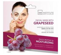 IDC Institute Mascarilla Facial Semilla de Uva 1 ud