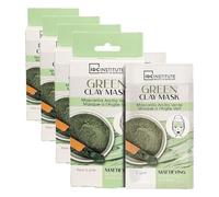 Idc Institute Mattifying Clay Mask Green (Paquete de 4)