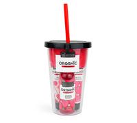 IDC Institute Organic Red Fruit Estuche | Comprar n/a Shower Gel 65 ml + Body Scrub 35 ml + Body Lotion 35 ml + Bath Puff 15 gr