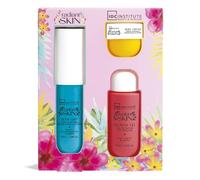 IDC Institute Radiant Skin Set de Baño | Precio, Comprar n/a Spray corporal 90ml + Gel de ducha 90ml + Crema corporal 30ml