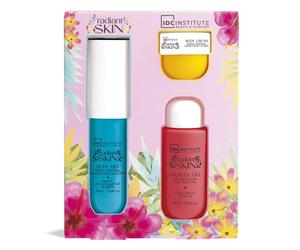IDC Institute Radiant Skin Set de Baño | Precio, Comprar n/a Spray corporal 90ml + Gel de ducha 90ml + Crema corporal 30ml