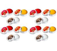 Idc Institute Smoothie Lip Balm Assorted Strawberry/Mango/Coconut (Paquete de 4)