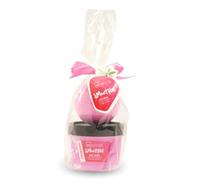 Idc Institute Smoothie Mini Bath Set Strawberry 95Ml Body Scrub Bath Bomb