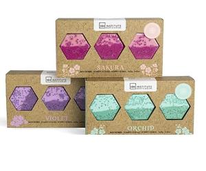 Idc Institute Zen Bath Bombs Tablets 3 X35G