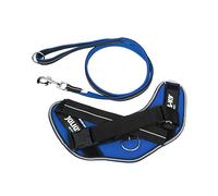 IDC Powair Bundle - Arnés IDC Powair, Tamaño: M/0, Azul + Correa IDC Powair, Tamaño: 1,2 m con asa y mosquetón Grande, Azul