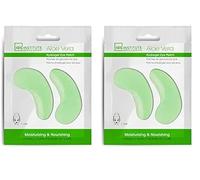 IDCINSTITUTE Hydrogel Eye Patch Aloe Vera (Paquete de 2)