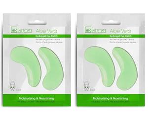 IDCINSTITUTE Hydrogel Eye Patch Aloe Vera (Paquete de 2)