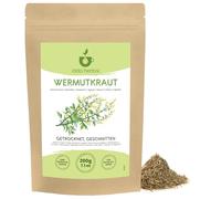 IDDA Herbal Ajenjo Hierba Seca 200g, Té de Hojas Sueltas, Hierba de Ajenjo Seca y Cortada