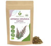 IDDA Herbal Artemisa Orgánica Infusión 200g, Té de Artemisa Hierba Seca y Cortada, Artemisia vulgaris