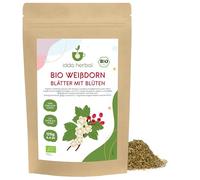 IDDA Herbal Espino Blanco Infusión Orgánica 125g, Hojas y Flores de Espino Blanco Secas y Cortadas para Té