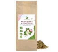 IDDA Herbal Espino Blanco Infusión Orgánica 400g, Hojas y Flores de Espino Blanco Secas y Cortadas para Té