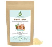 IDDA Herbal Harina de Almendras 500g, Almendras Crudas Molidas, Harina sin Gluten para Hornear
