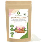 IDDA Herbal Harina de Tapioca Orgánica 250g, Almidón de Tapioca Orgánico Molido, Harina sin Gluten