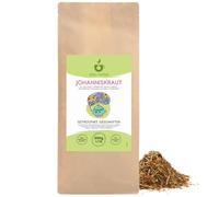 IDDA Herbal Hierba de San Juan Infusion 500g, Hipérico Seco, Té de Hipérico, Té de Hojas Sueltas