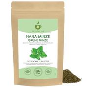 IDDA Herbal Hierbabuena Infusión 200g, Menta Nana Seca y Cortada, Té de Menta Verde
