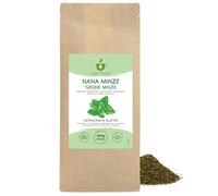 IDDA Herbal Hierbabuena Infusión 400g, Menta Nana Seca y Cortada, Té de Menta Verde