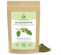 IDDA Herbal Hojas de Morera Infusión 100g, Hojas de Morera Secas y Cortadas, Té de Hojas Sueltas