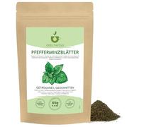 IDDA Herbal Menta Piperita Infusion 125g, Hojas de Menta Secas y Cortadas para Infusiones, Té Suelto