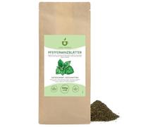 IDDA Herbal Menta Piperita Infusion 500g, Hojas de Menta Secas y Cortadas para Infusiones, Té Suelto