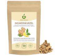 IDDA Herbal Raíz de Jengibre en Trozos 900g, Raíz de Jengibre Seca y Cortada en Trozos para Té