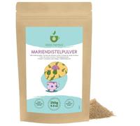 IDDA Herbal Semillas de Cardo Mariano en Polvo 250g, Semillas de Cardo Mariano Secas y Molidas