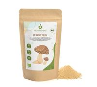 IDDA Herbal Setas Shiitake Orgánicas Molidas 125g, Polvo de Setas Shiitake Deshidratadas para Cocinar