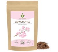 IDDA Herbal Té de Lapacho Pau d'Arco 125g, Corteza de Lapacho Seca y Cortada, Pau Darco Infusión