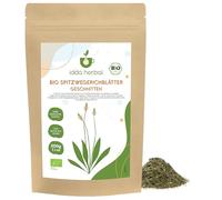 IDDA Herbal Té de Llantén Menor Orgánico 200g, Infusión de Llantén Menor Seco y Cortado, Hojas Sueltas