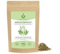 IDDA Herbal Ulmaria Infusión 200g, Hierba Reina de los Prados Seca y Cortada, Té de Hojas Sueltas