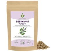 IDDA Herbal Verbena Infusión 200g, Verbena Seca y Cortada, Té de Hojas Sueltas