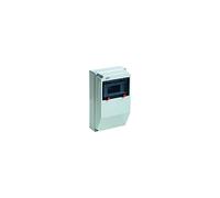 IDE 178M IP67 Cofret para Tomas de Corriente, 1x9 Raíl DIN, Gris, 369mm x 222mm x 130mm