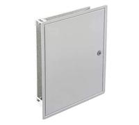 IDE AE7050 IP33 Registro Secundarios de Empotrar con Laterales Abiertos, Blanco, 745mm x 545mm x 150mm