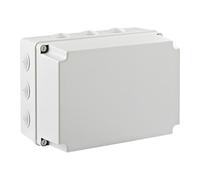 IDE GSV322 IP65 Guardamotor Estanco con Tapa Opaca y Conos, Gris, 239mm x 328mm x 188mm