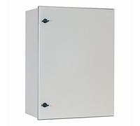 IDE POL404020 IP66 Armarios de Fijación Mural, Gris Claro, 400mm x 400mm x 200mm