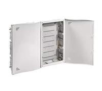 IDE RTR50608PLAS/PH IP33 Registro de Terminación de Red Empotrar Plástico, Blanco, 532mm x 668mm x 105mm