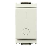 Vimar serie idea - Interruptor 2 polos 16ax blanco
