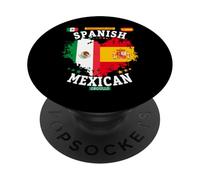 Idea de Atuendo de raíces mexicanas españolas para niños y Bandera de España PopSockets PopGrip Adhesivo