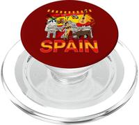 Idea de Bandera española para niños y Recuerdos españoles de España PopSockets PopGrip para MagSafe