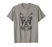 Idea de diseño conmemorativo de la naturaleza de Bostie Dog Boston Terrier Camiseta
