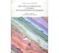 Idea De La Literatura Y Teoria De Los Generos Literatios