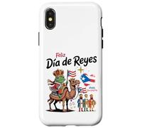 Idea de Las Mujeres puertorriqueñas del Día de los Reyes Magos & Rana Coqui Boricua Carcasa para iPhone X/XS