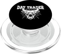 Idea de Regalo de financiación de inversores del Mercado de valores del día comerciante PopSockets PopGrip para MagSafe