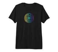 Idea de Regalo de geometría Sagrada brujería gótica Celta-Laberinto Camiseta Premium