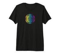 Idea de Regalo de geometría Sagrada brujería gótica, metatrones Cubo Camiseta Premium