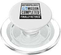 Idea de Regalo de jubilación Antropólogo Jubilado PopSockets PopGrip para MagSafe