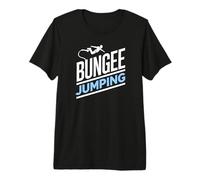 Idea de Regalo de Puente elástico, Saltos bungy, Bungee Jumping Bungee Camiseta Premium