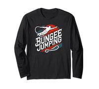 Idea de regalo de puente elástico, saltos bungy, bungee jumping Bungee Manga Larga