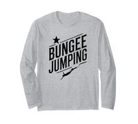 Idea de regalo de puente elástico, saltos bungy, bungee jumping Bungee Manga Larga