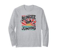 Idea de regalo de puente elástico, saltos bungy, bungee jumping Bungee Manga Larga