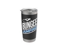 Idea de regalo de puente elástico, saltos bungy, bungee jumping Bungee Vaso térmico de acero inoxidable de doble pared